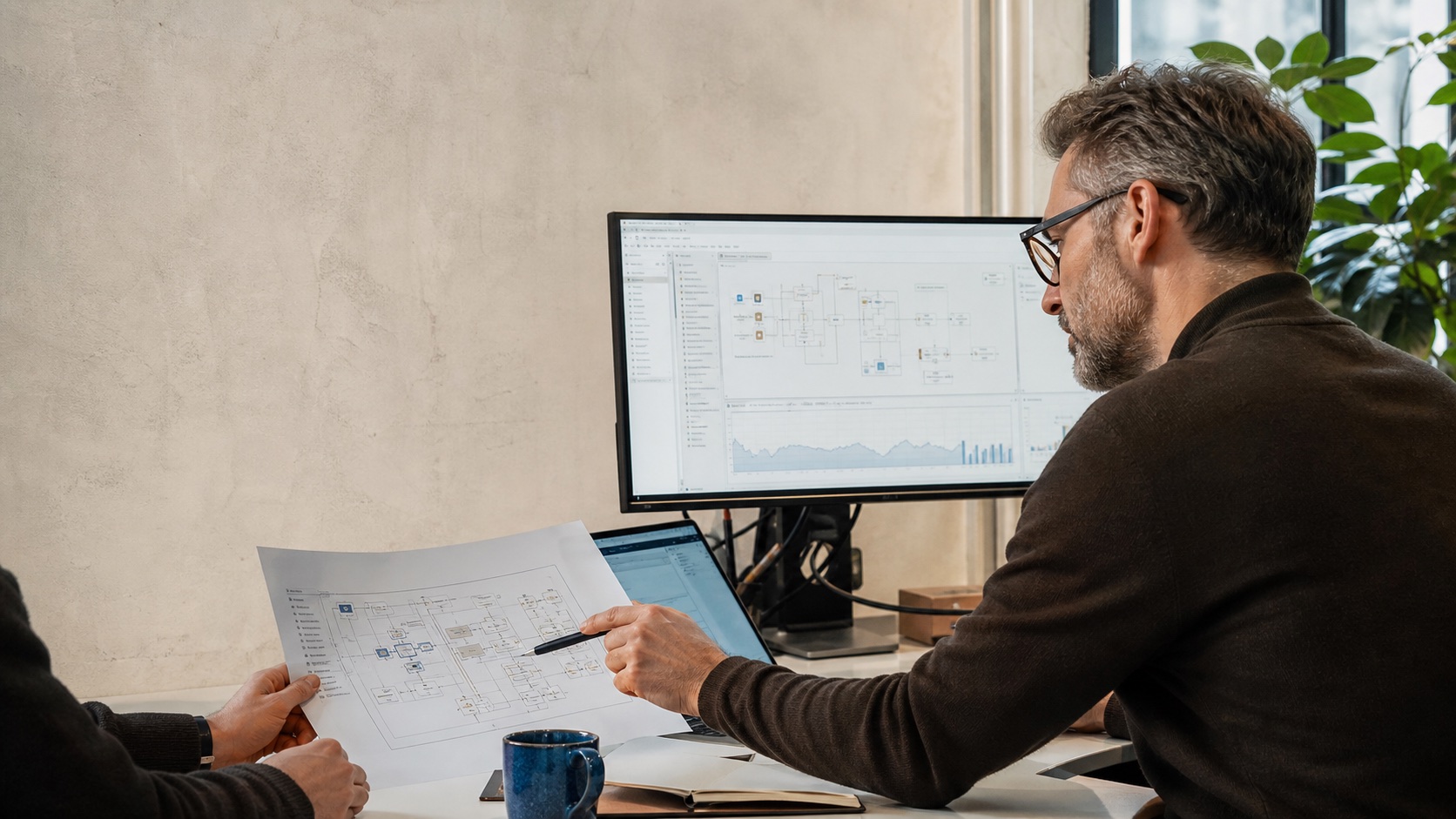 Consultoría técnica sobre la arquitectura del sistema digital
